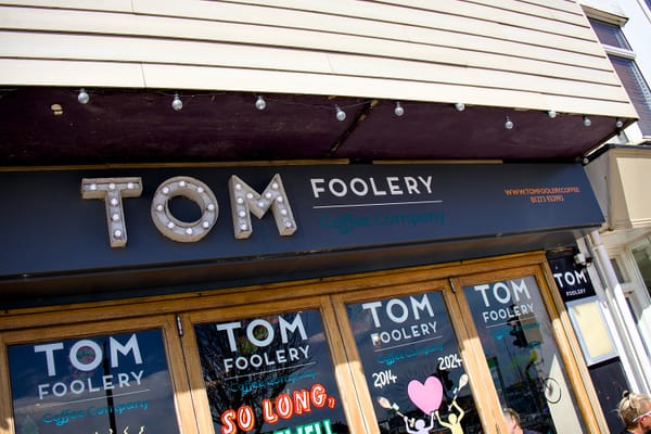 Tom Foolery: the end